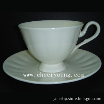 Cup and Saucer (CY-B545)